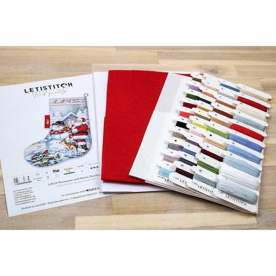 Letistitch Counted Cross Stitch Kit Pirate Island